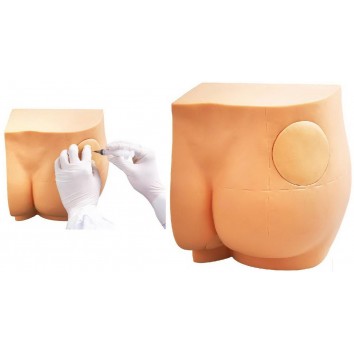 BUTTOCKS INTRAMUSCULAR INJECTION SIMULATOR (SOFT)